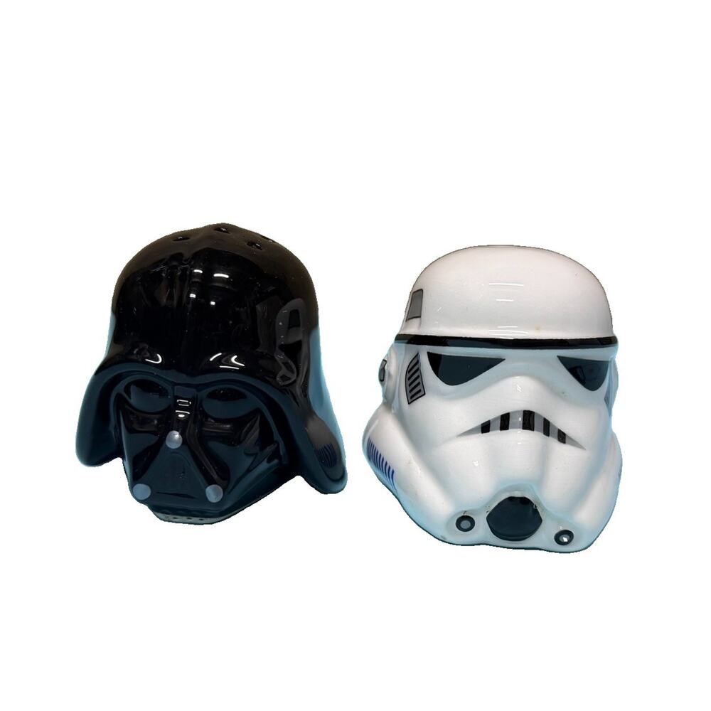 Star Wars Darth Vader & Storm Trooper Salt & Pepper Shaker Set
